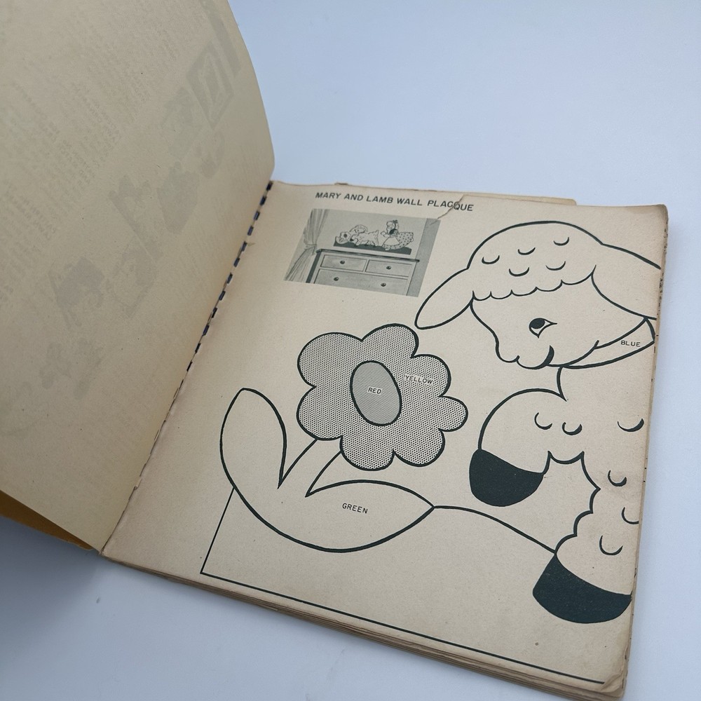 1951 Easi-Bild Full Size Jig Saw Pattern Book