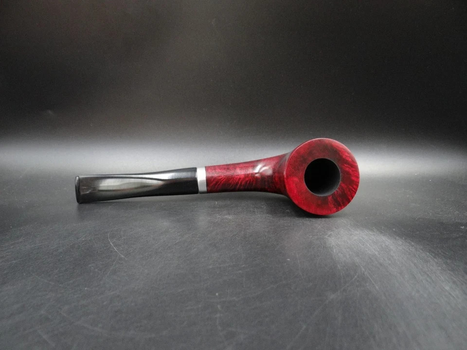 TURKIEWICZ HAND MADE BRIAR LARGE RED CALABASH PIPE AR1