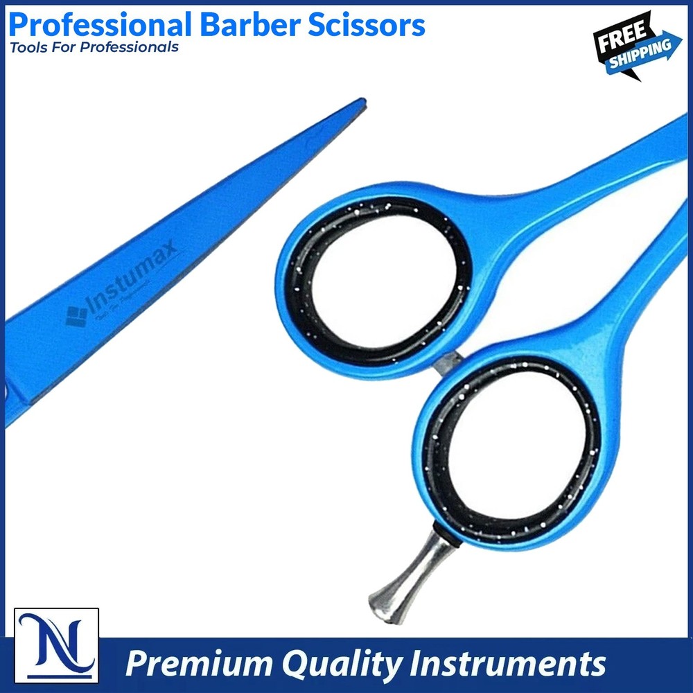 Hair Dressing Scissors Barber Thinning Thinner Shears - Tension Adjustable