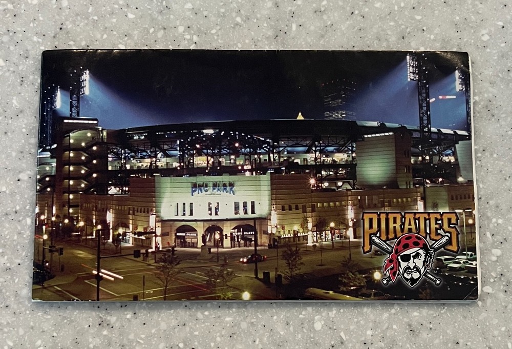 Pittsburgh Pirates Map and Concessions Directory #2