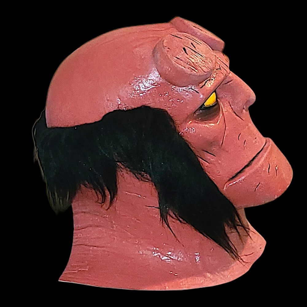 NWT Hellboy Mask By Trick or Treat Studios