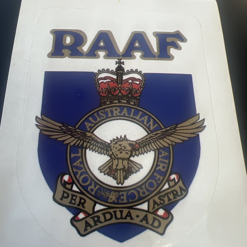 RAAF Royal Australian Air Force Crest Sticker