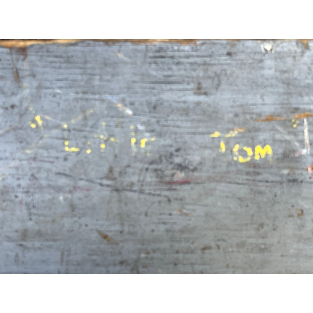 Handcrafted Wood Tool Box w/ Handle Vintage "Little Tom"
