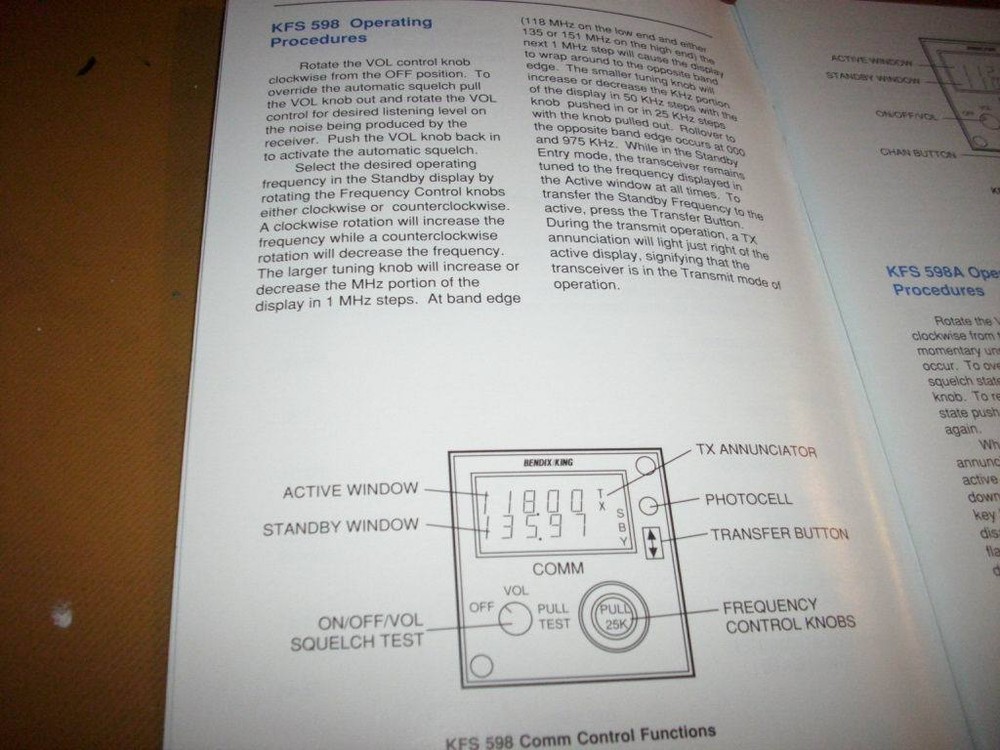 King "Gold Crown" Avionics Pilot's Guide Manual