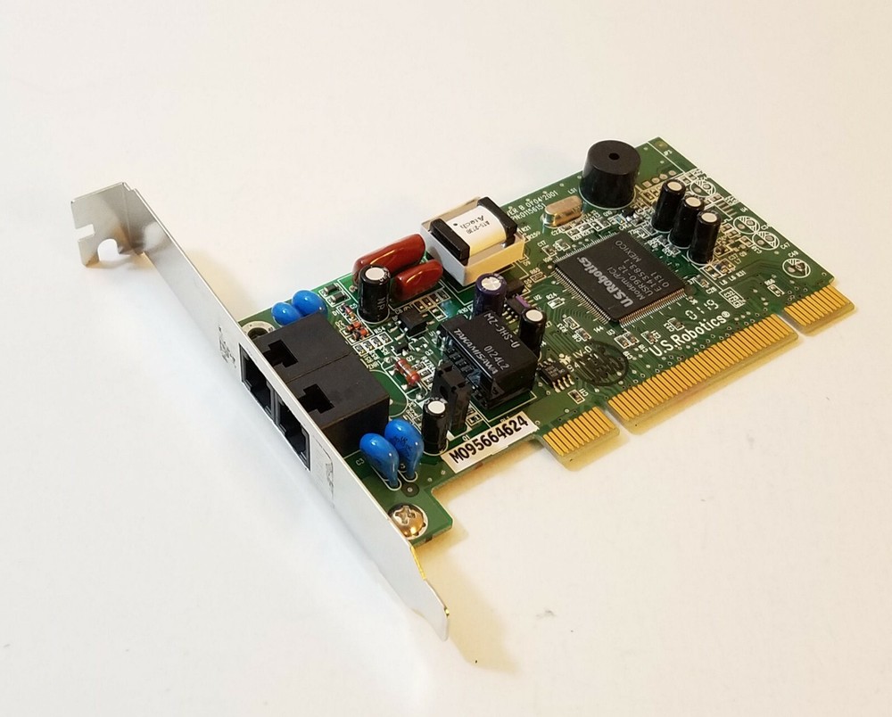 U.S. Robotics PCI Modem USR90-12 USR5600 Model 3094.3095