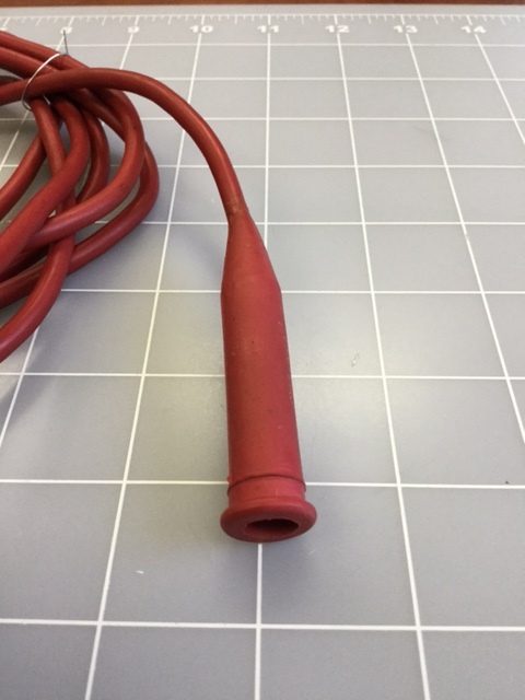 Active Generator Surgical Cable Red