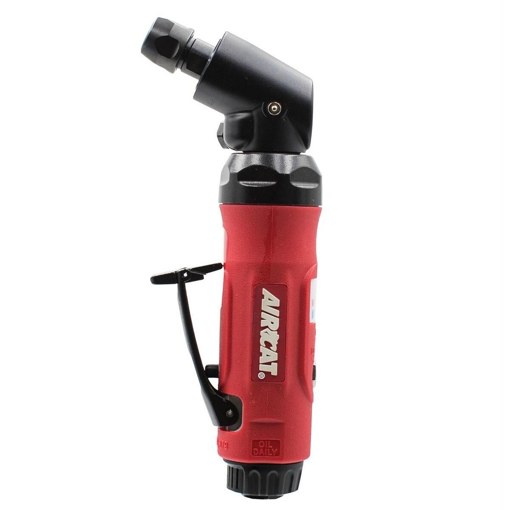 Aircat 6295 115° Degree Angle Die Grinder with Spindle Lock