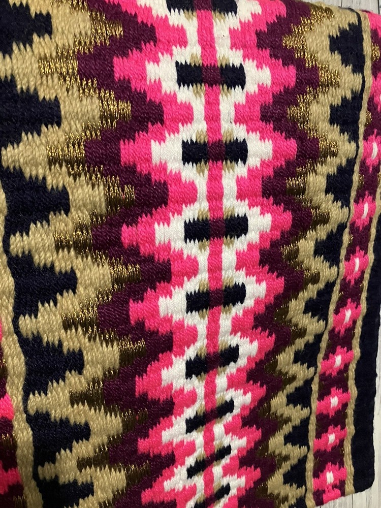 Hot Pink & Gold Western Show Pad