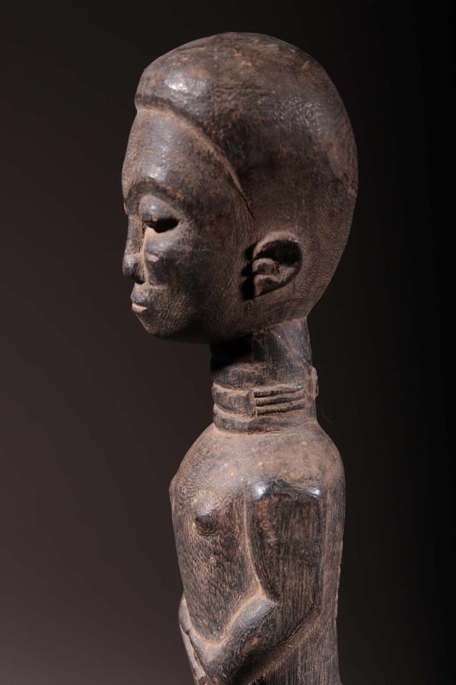 african art statue Agni 2202