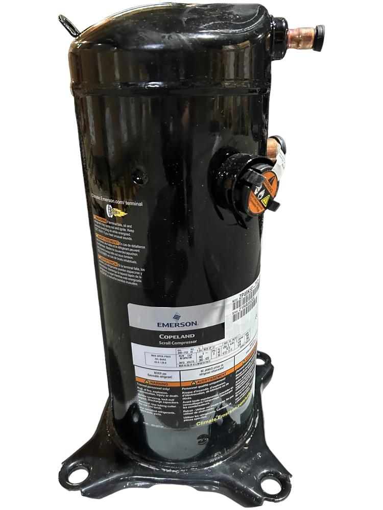 Copeland, Scroll, Compressor, ZP49K5E-TFD-830, 49000 BTU