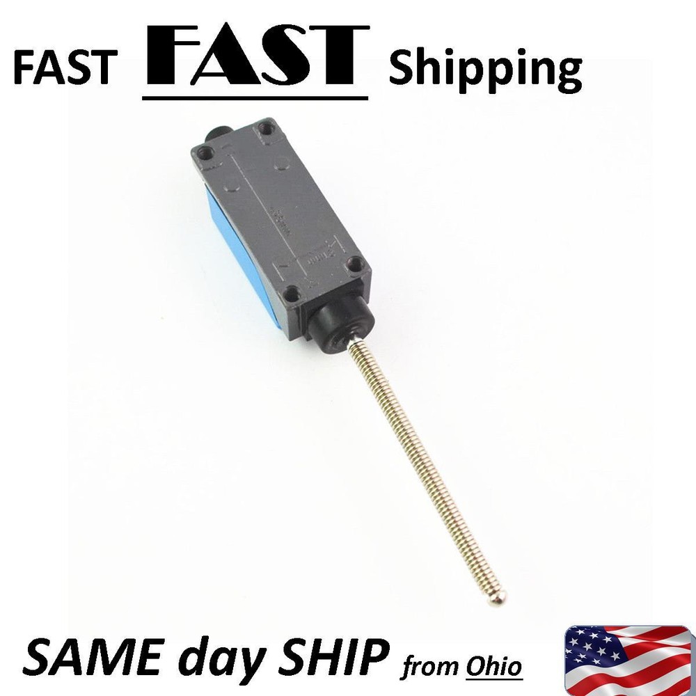 Limit Switch Micro Switch Me-9101 Limit Switch AC 250V 5A With Spring Lever