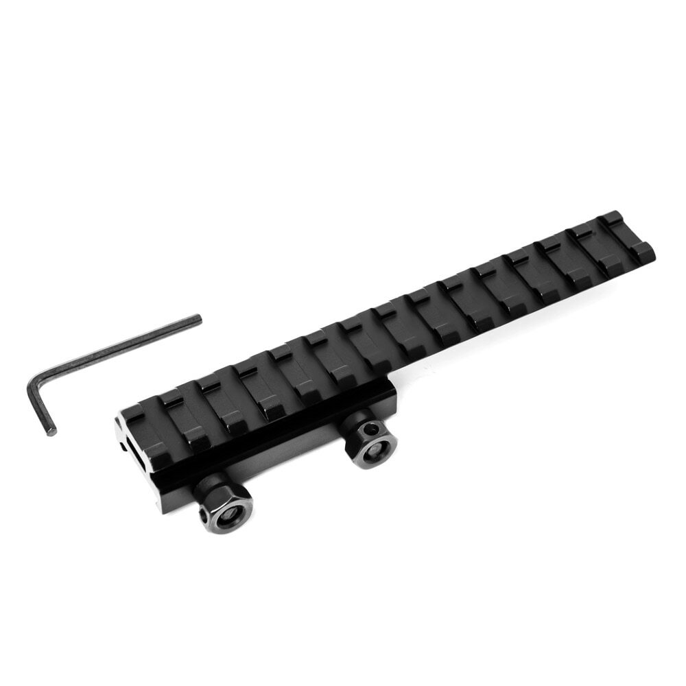 Extend 20mm Picatinny to Converter Scope Mount Rail Base Adapter