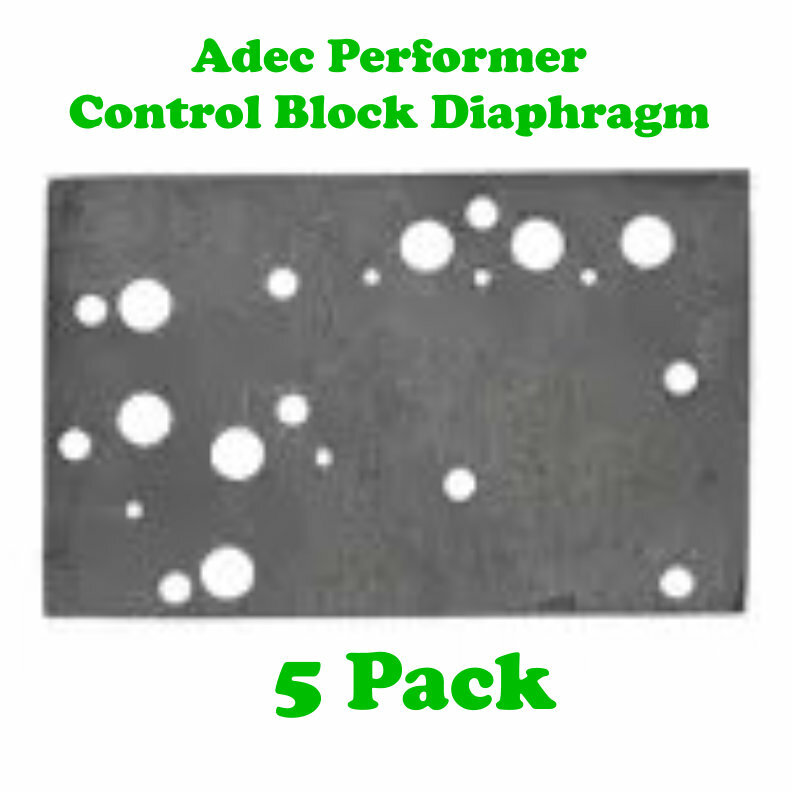 Adec Performer Control Block Diaphragm (5pk) (DCI #9319)