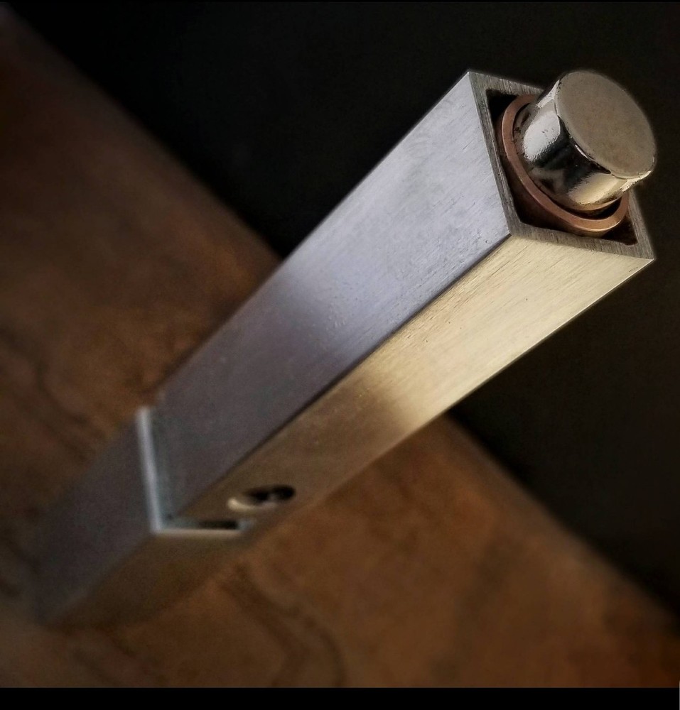 Science Art - "Dichotomy" True Levitation Bismuth, Element 83 Handcrafted Maglev