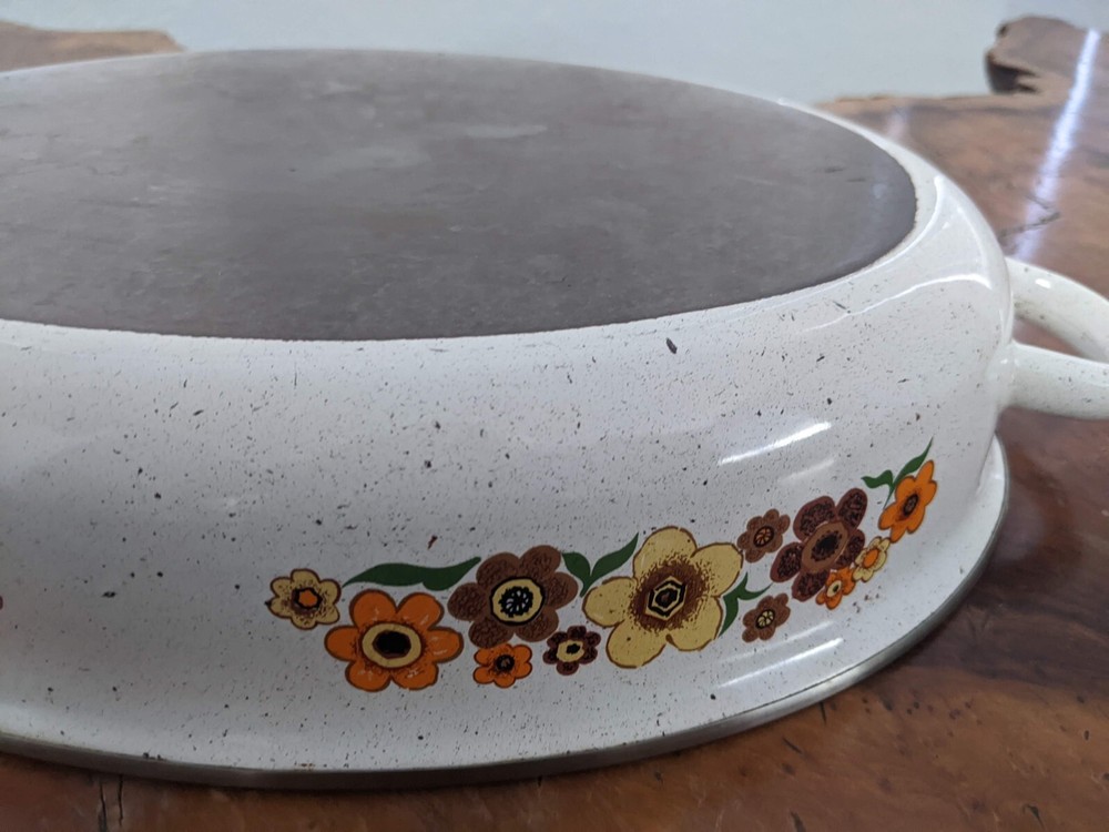 Crowning Touch Harvest Blossom Oval Roaster