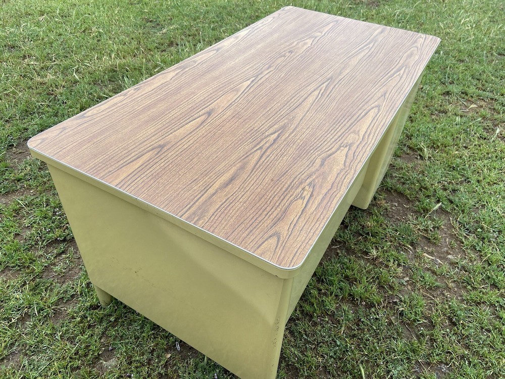 McDowell Craig Mid Century Tanker Desk Credenza