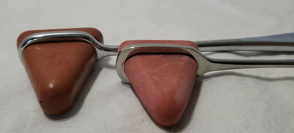 2 Percussion Reflex Hammer Lot Medical Instruments