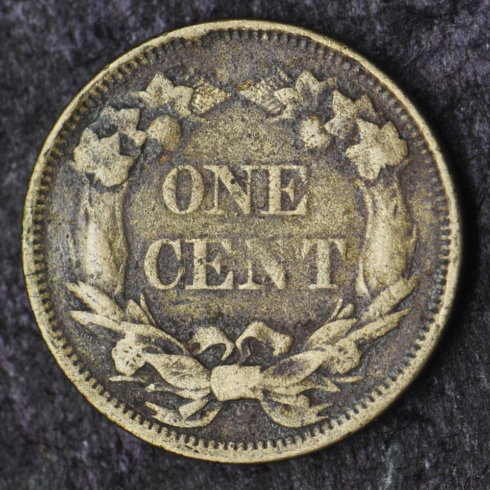 1858 "Small Letters" Flying Eagle Cent - COINGIANTS -