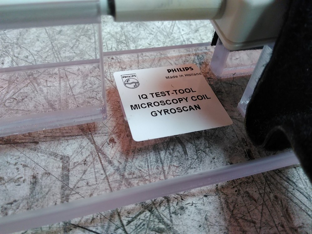 Defective Philips Medical Systems 9896 030 02201 Microscopy Coil AS-IS