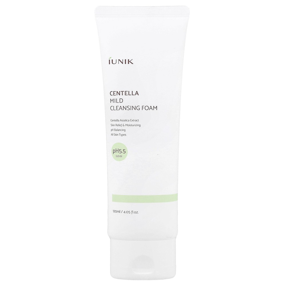 Centella Mild Cleansing Foam, 4.05 fl oz (120 ml)
