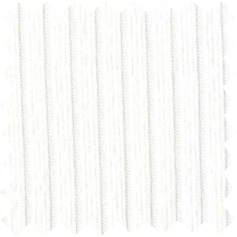 DTY Brushed Rib 4x2 Nile Knit DBP Solid Fabric - Stretch Fabric, Soft Fabric
