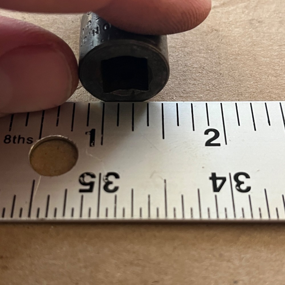 APEX SW603 3/8” Impact Socket 3/8” DRIVE 6 pt