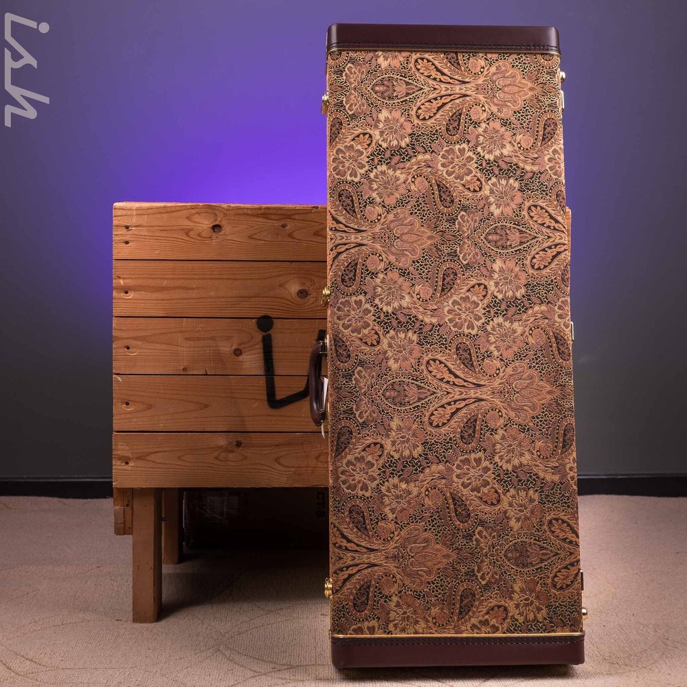 PRS Brown Murray Paisley Hardshell Guitar Case