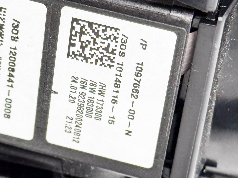 2017 - 2023 TESLA MODEL 3 FRONT LEFT STEERING COLUMN CONTROL MODULE UNIT OEM