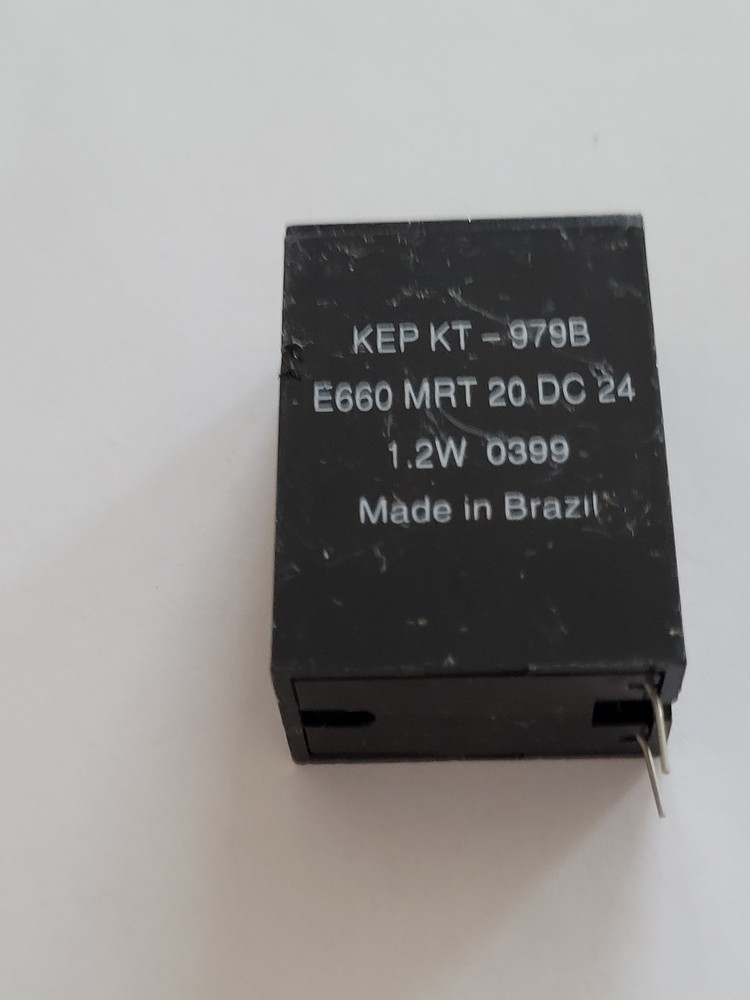 KEP KT-979B 6-Digit Impulse Counter E660 MRT20 – 24V DC