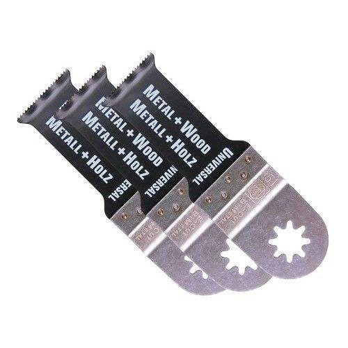 Fein (151) 1-1/8" Universal E-Cut Blade, 3 Pack
