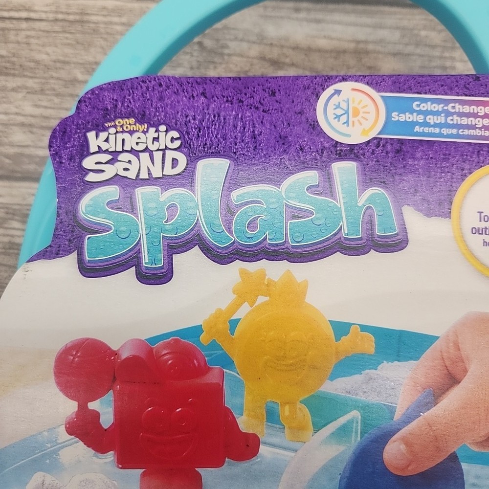 Kinetic Sand Splash Starter Case [90]