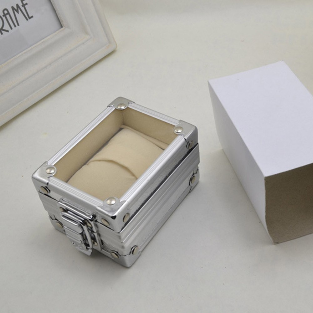 Watch Storage Organiser Boxes Pocket Display Dome Protector Holder
