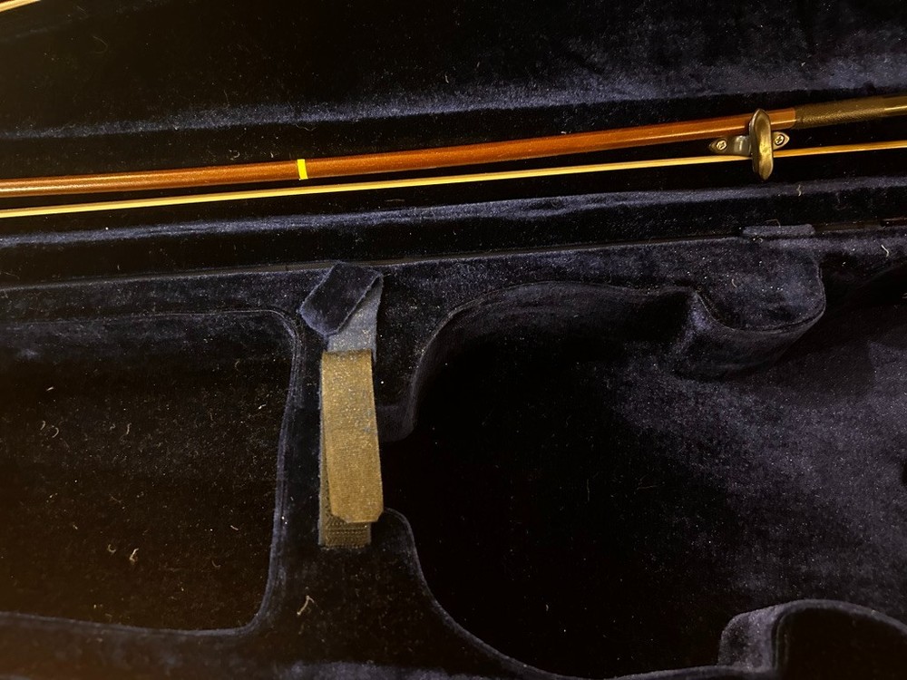 Maestro violin with two bows