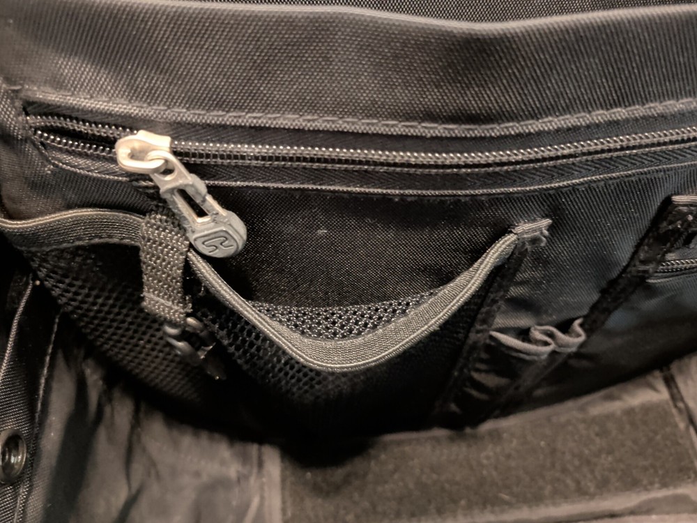 Axio By Harodesign Blue Hardshell Motorcycle / Bike Protective Backpack