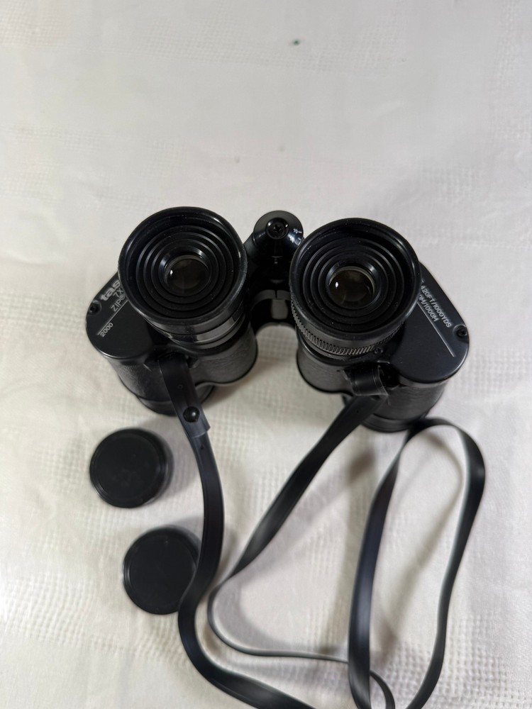 Tasco 7x35 Zip Focus Binoculars Model 2000 With Strap