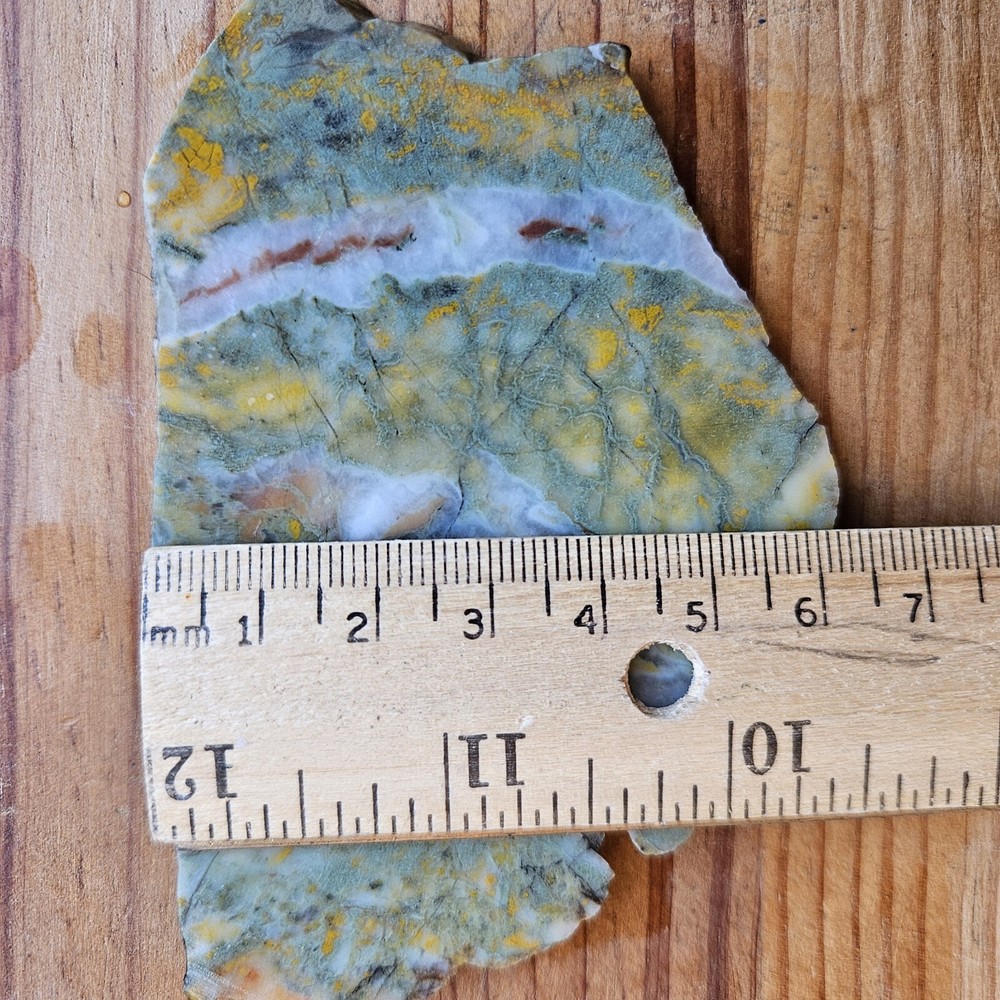 Unknown Jasper Lapidary Slab 59 Grams