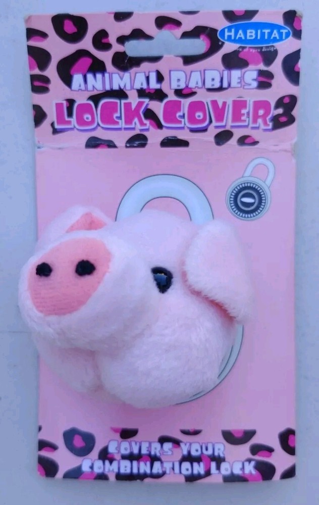 Animal Babies Combination Lock Cover