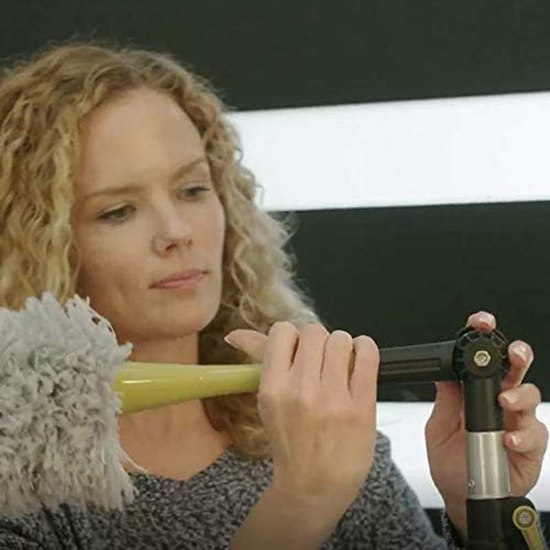 Telescoping Extension Pole Light Bulb Changer Paint Roller Duster Pole Cleaning