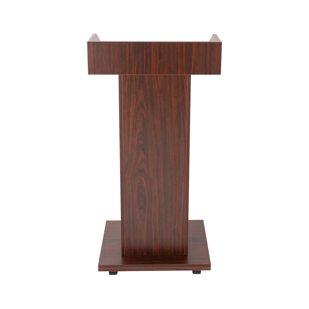 Classroom Movable Desk Conference Church Platform Presentation Podium Stand