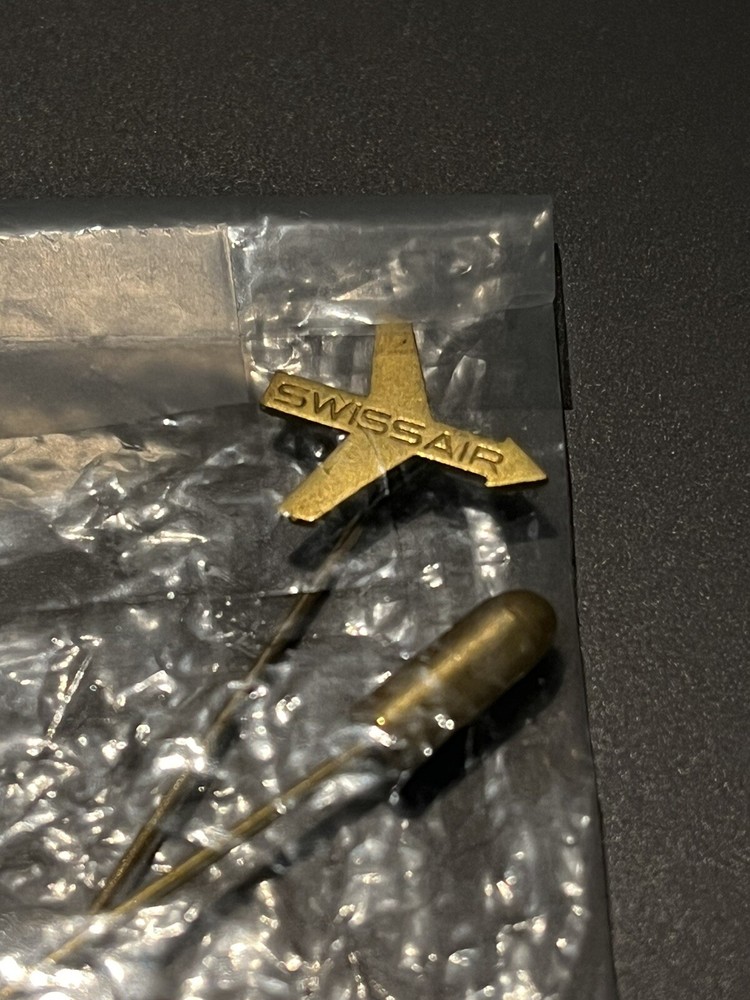 Douglas, Boeing, Swissair Pins