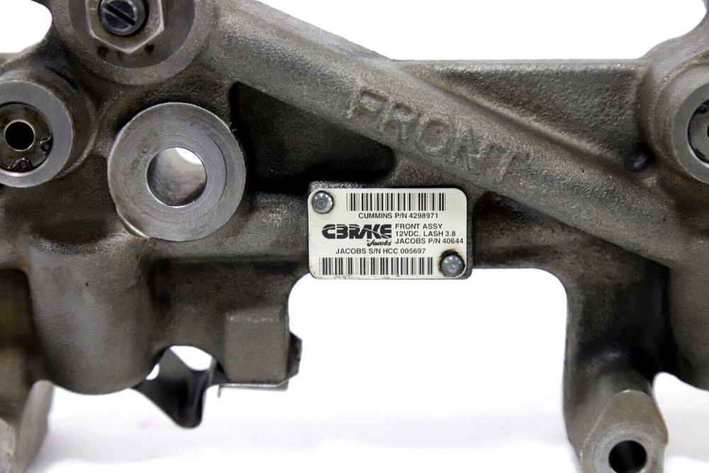 Cummins ISX Engine Break, Front | 4298971 | 40644
