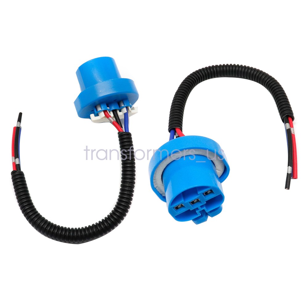 NEW Wire Pigtail Female P 9007 HB5 Head Light Harness Bulb Socket Plug Connector