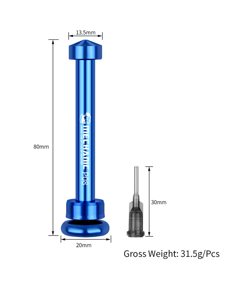 Replacement Aluminum Alloy Needle Plunger (Mechanic)