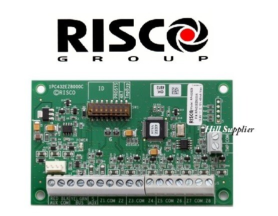 RISCO 8 Zone Expender System Extension to compete LightSYS ProSYS Plus Alarms