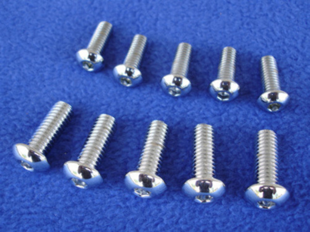 BOLT SET FRONT/REAR FOR SPOKE MESH HARLEY ROTORS