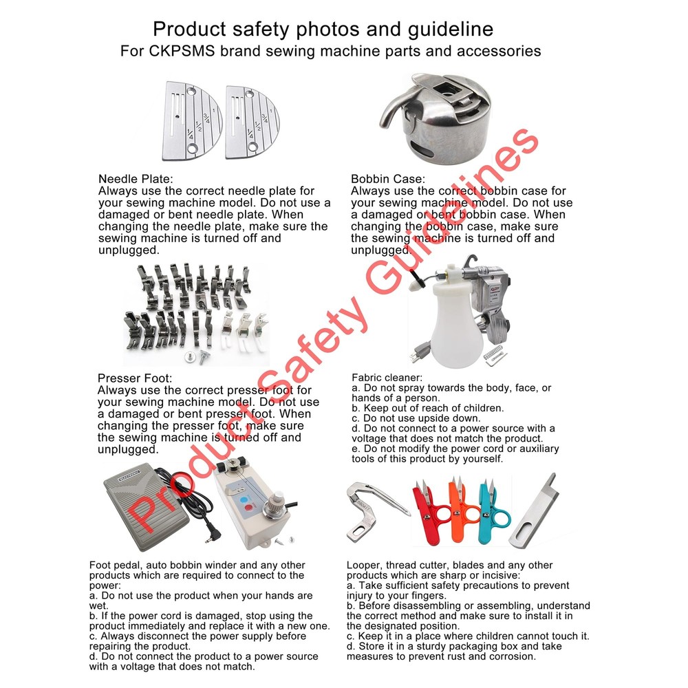 CKPSMS Brand- 2 Bobbin Cases and 20 bobbins Compatible with/Replacement for P...