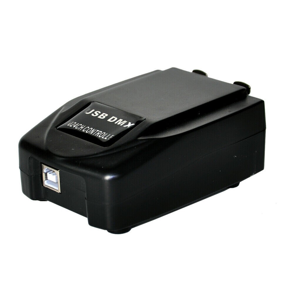 Stage Light Martin 1024 DMX512 Controller Jockey Console USB Software Interface