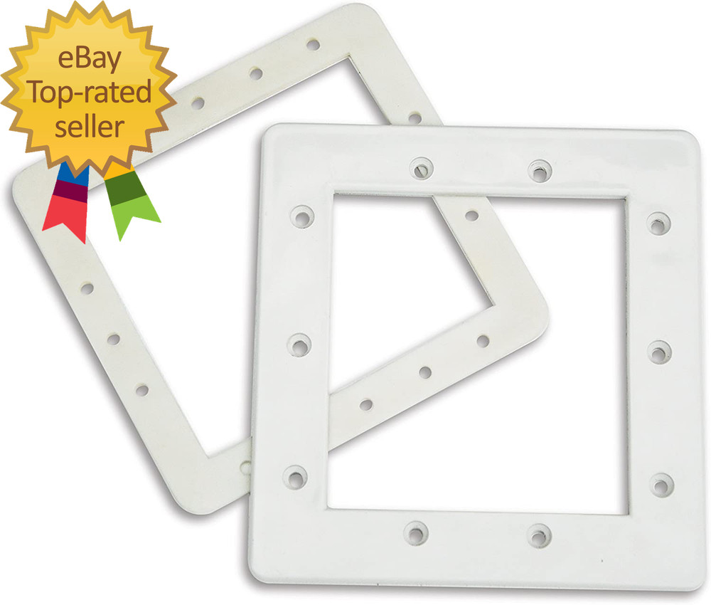 Standard Skimmer Butterfly Gasket Face Plate Replacement Set