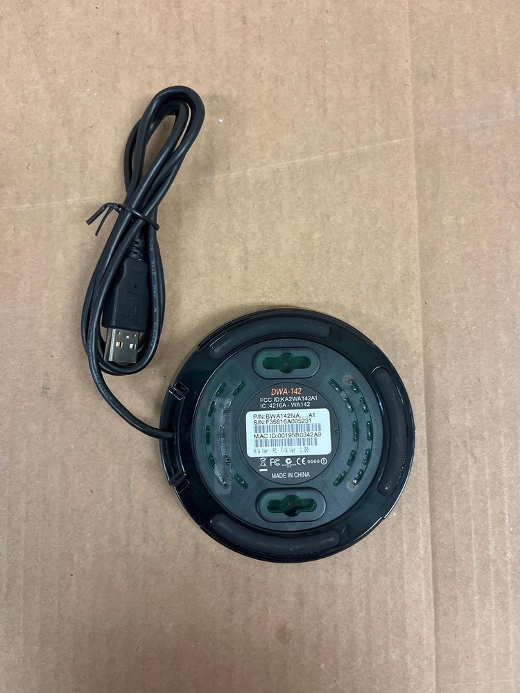 D-LINK DWA-142 RANGEBOOSTER N USB ADAPTE