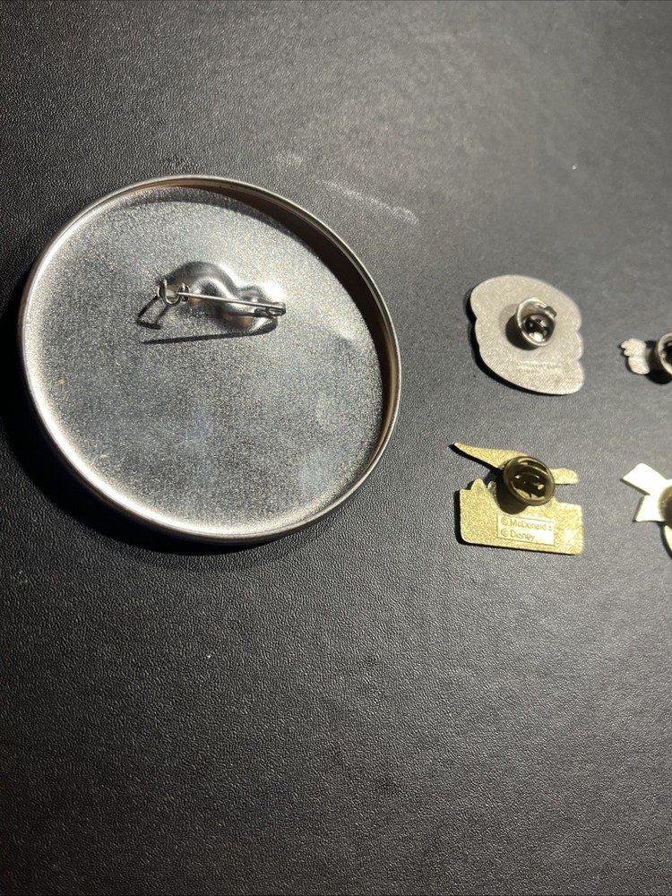 McDonald’s Pin Monopoly Millenium Crew 2000 & 2001 Lapel Pin Lot Collection